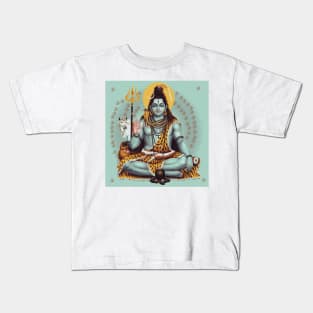 Shiv , shiva , bhole , om, Kids T-Shirt